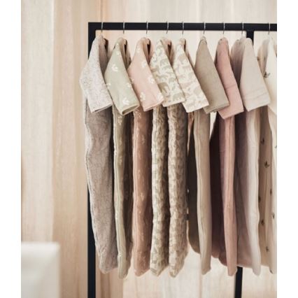 Jollein - Спален чувал 2в1 3-9 месеци 3 TOG Дива роза