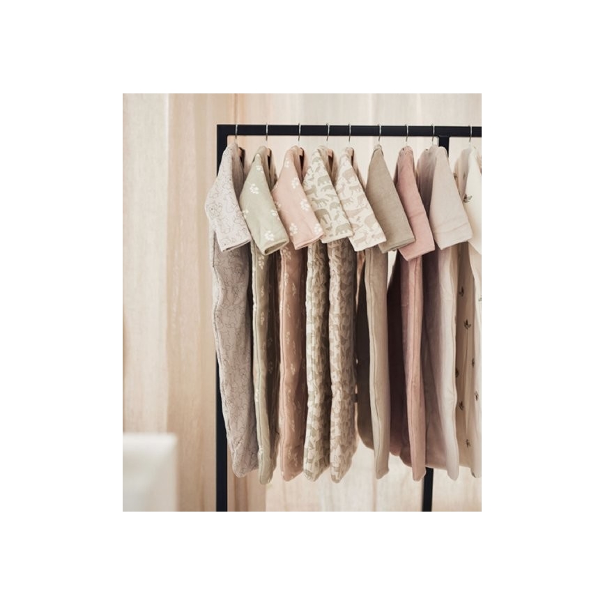 Jollein - Спален чувал 2в1 3-9 месеци 3 TOG Дива роза