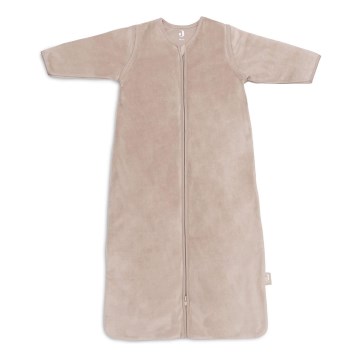 Jollein - Спален чувал 2в1 3-9 месеци 3 TOG кадифено розов