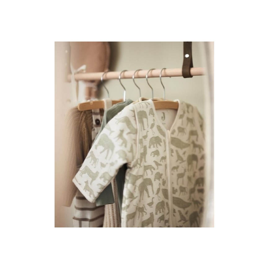 Jollein - Спален чувал 2в1 6-18 месеци 3 TOG Animals нуга