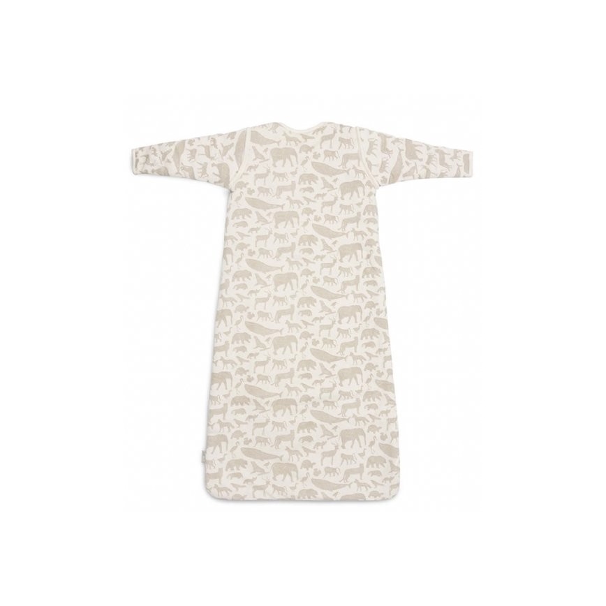 Jollein - Спален чувал 2в1 6-18 месеци 3 TOG Animals нуга