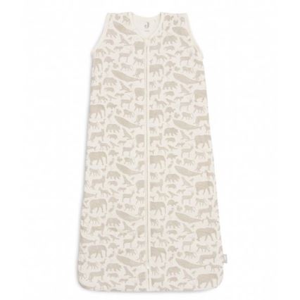 Jollein - Спален чувал 2в1 6-18 месеци 3 TOG Animals нуга