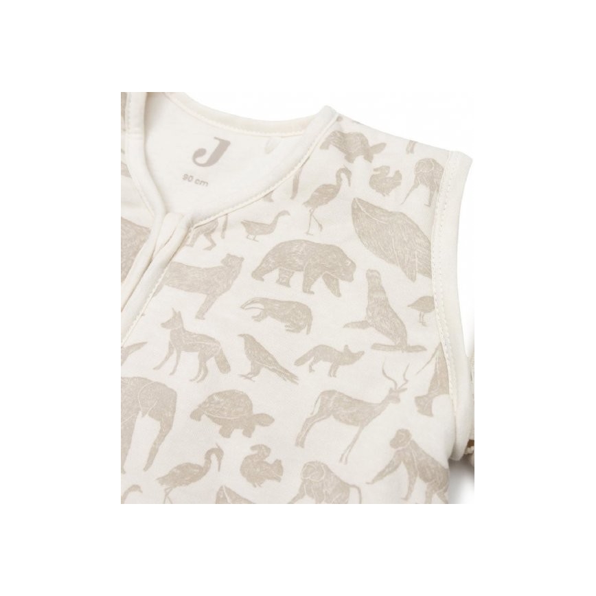 Jollein - Спален чувал 2в1 6-18 месеци 3 TOG Animals нуга