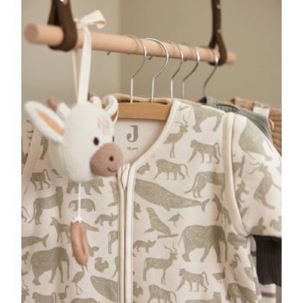 Jollein - Спален чувал 2в1 6-18 месеци 3 TOG Animals маслинено зелен