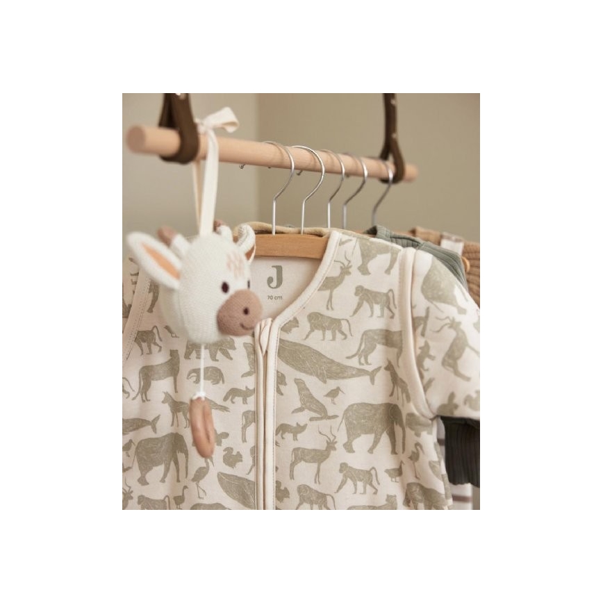 Jollein - Спален чувал 2в1 6-18 месеци 3 TOG Animals маслинено зелен