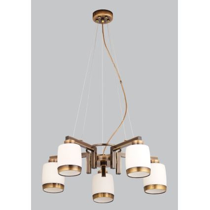Jupiter 1062 - LN5 - Висящ полилей LINEA 5xE27/60W/230V