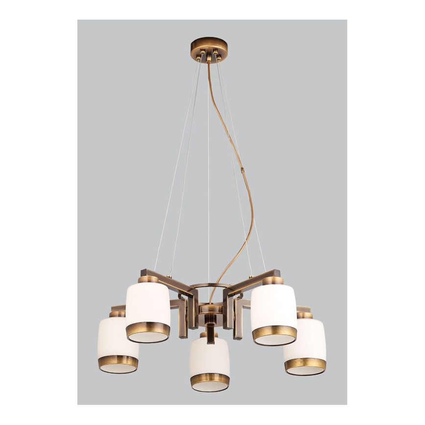 Jupiter 1062 - LN5 - Висящ полилей LINEA 5xE27/60W/230V