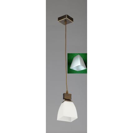Jupiter 1107 - AB1 - Висящ Полилей ALBA 1xE27/60W/230V