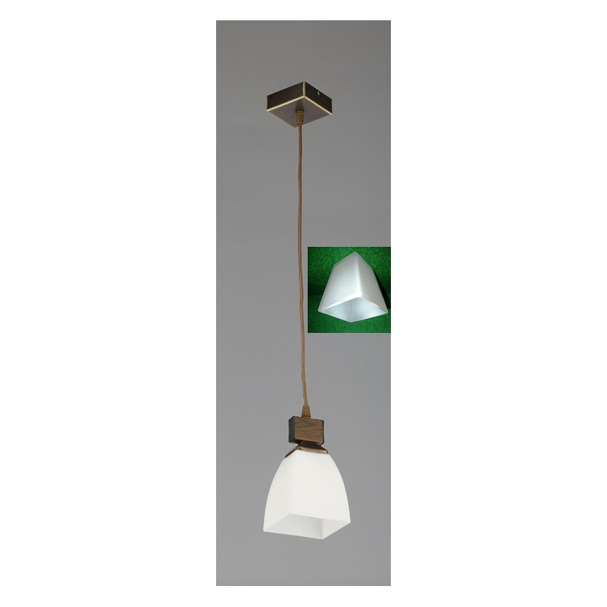 Jupiter 1107 - AB1 - Висящ Полилей ALBA 1xE27/60W/230V