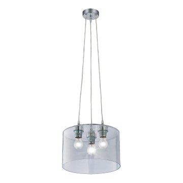 Jupiter 1115 - MD 3 - Висящи лампи MODERNA 3xE27/80W/230V