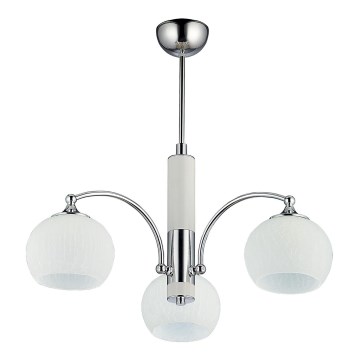 Jupiter 1131 - LO3 - Висящо осветително тяло LARGO 3xE27/60W/230V