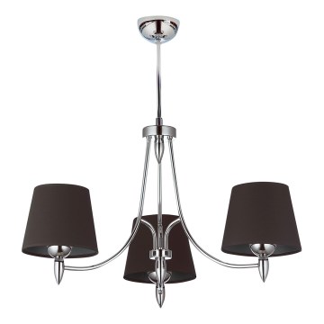 Jupiter 1254 - GX 3 - Полилей на пръчка GALAXY 3xE27/60W/230V