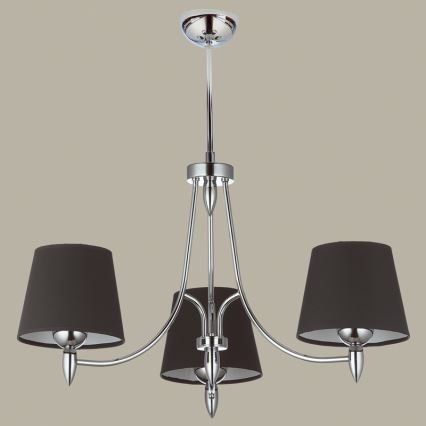 Jupiter 1254 - GX 3 - Полилей на пръчка GALAXY 3xE27/60W/230V