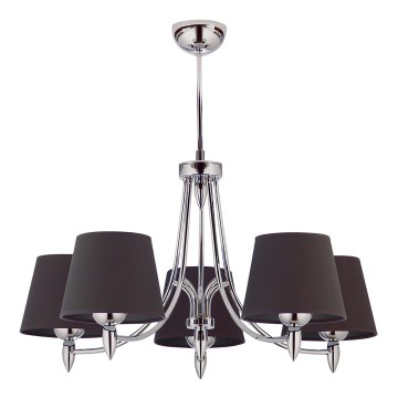 Jupiter 1255 - GX 5 - Полилей на пръчка GALAXY 5xE27/60W/230V