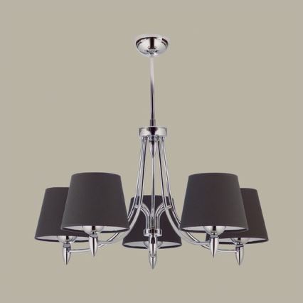 Jupiter 1255 - GX 5 - Полилей на пръчка GALAXY 5xE27/60W/230V