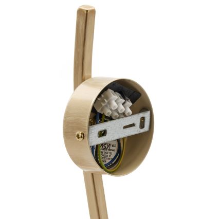JUPITER 1276-KSKE - Стенна лампа KASZMIR 1xE27/60W
