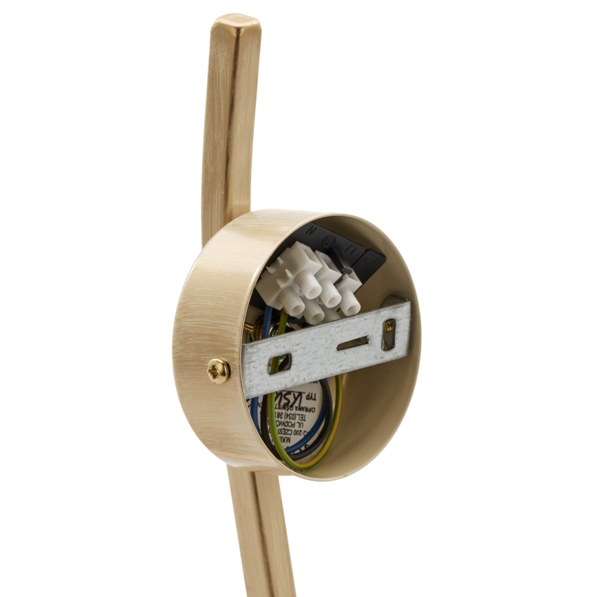 JUPITER 1276-KSKE - Стенна лампа KASZMIR 1xE27/60W