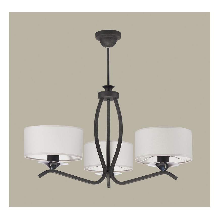 JUPITER 1278-KS3G - Полилей KASZMIR 3xE27/60W