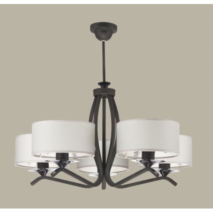 JUPITER 1279-KS5G - Полилей KASZMIR 5xE27/60W