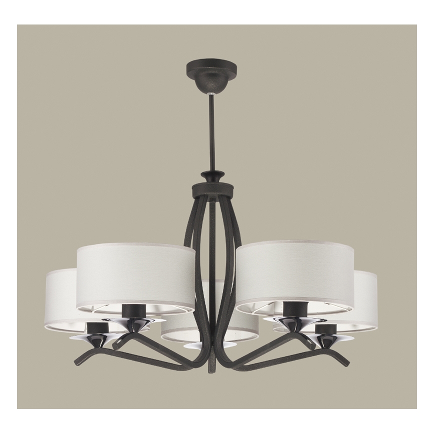JUPITER 1279-KS5G - Полилей KASZMIR 5xE27/60W