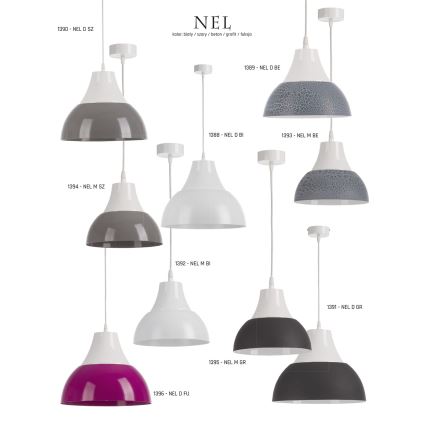 Jupiter 1395 - NEL M GR - Полилей NEL 1xE27/60W/230V
