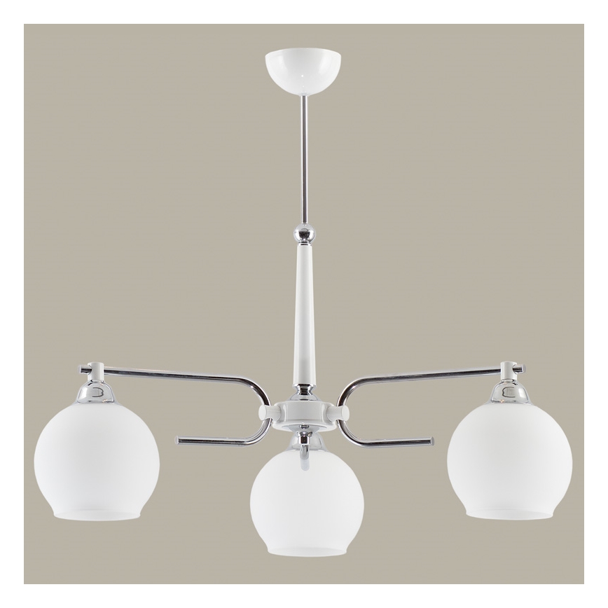 Jupiter 1398 - AX 3 B - Полилей на пръчка AXEL 3xE27/60W/230V