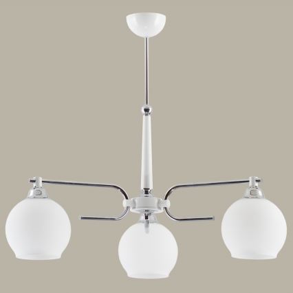 Jupiter 1398 - AX 3 B - Полилей на пръчка AXEL 3xE27/60W/230V