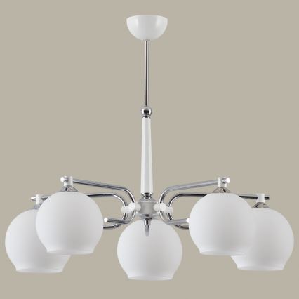 Jupiter 1399 - AX 5 B - Полилей на пръчка AXEL 5xE27/60W/230V