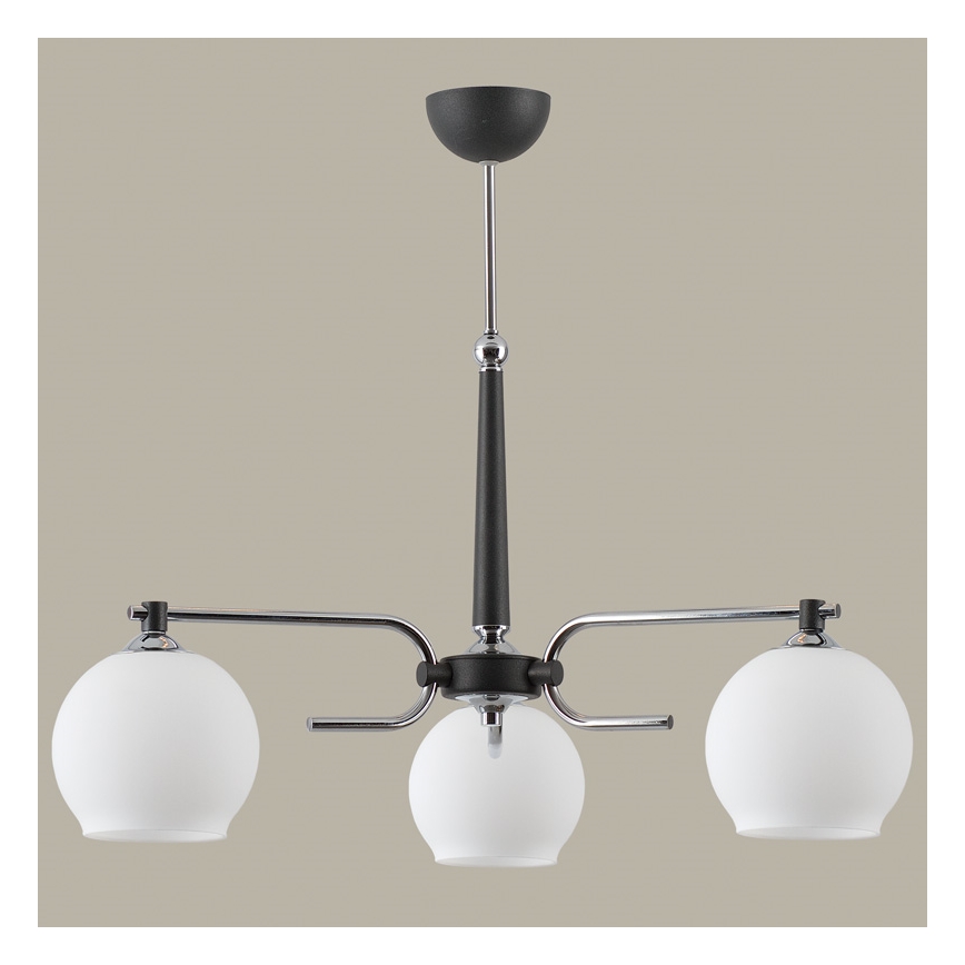 Jupiter 1401 - AX 3 G - Полилей на пръчка AXEL 3xE27/60W/230V