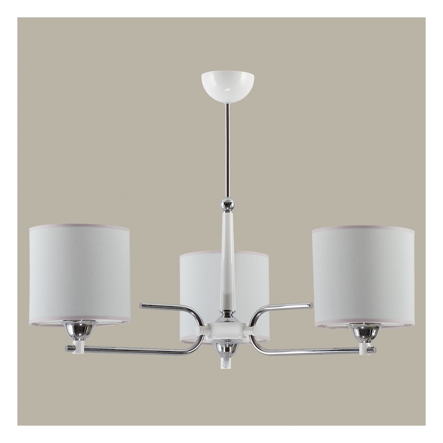 Jupiter 1404 - TW 3 B - Полилей на пръчка TWINGO 3xE27/60W/230V