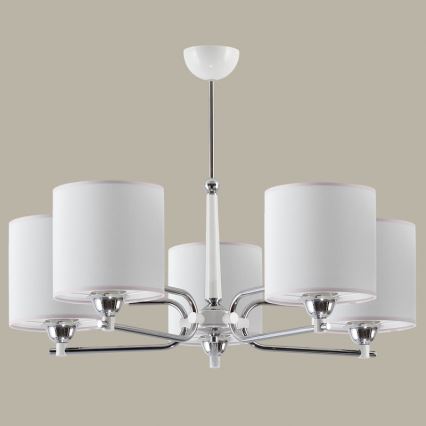 Jupiter 1405 - TW 5 B - Полилей на пръчка TWINGO 5xE27/60W/230V