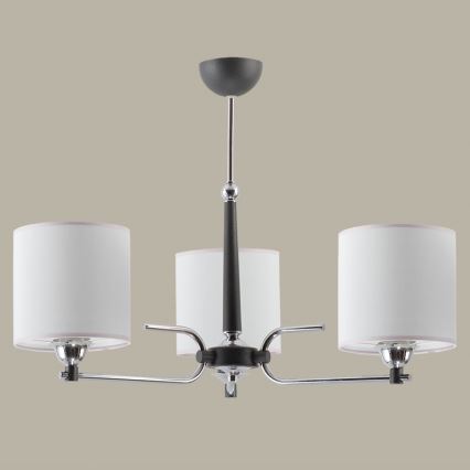 Jupiter 1407 - TW 3 G - Полилей на пръчка TWINGO 3xE27/60W/230V