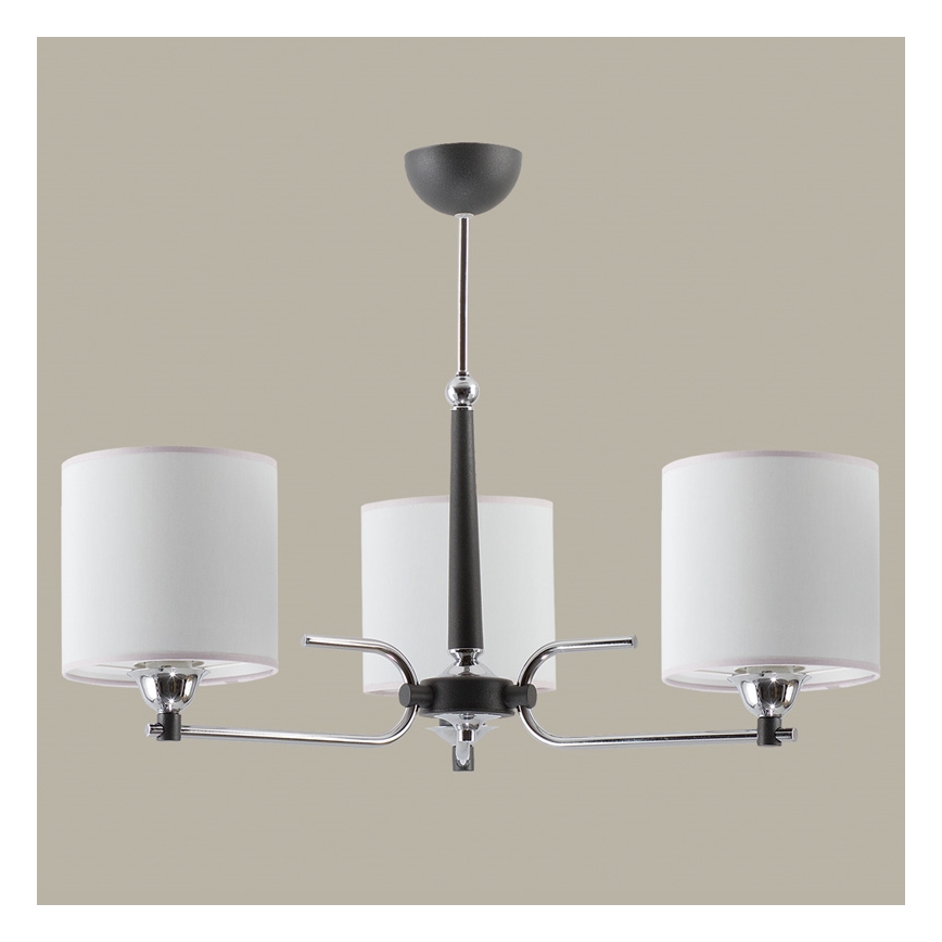 Jupiter 1407 - TW 3 G - Полилей на пръчка TWINGO 3xE27/60W/230V