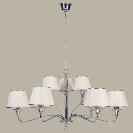 Jupiter 1410 - NESS NE 9 - Полилей на въже, кабел 9xE27/60W/230V