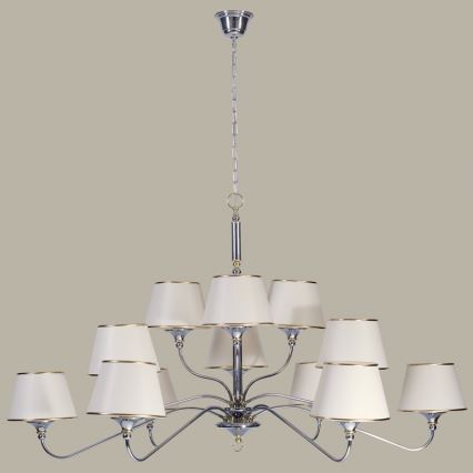 Jupiter 1411 - NESS NE 12 - Полилей на въже, кабел 12xE27/60W/230V