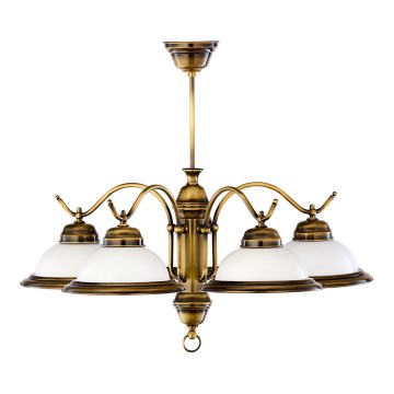Jupiter - 15 - OZ-5 - Полилей OPAL 5xE27/60W/230V