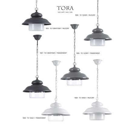 Jupiter 1505 - Полилей на верижка TORA 1xE27/60W/230V