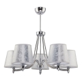 Jupiter 1516 - OS 5 ch - Висящ полилей OSKAR 5xE27/60W