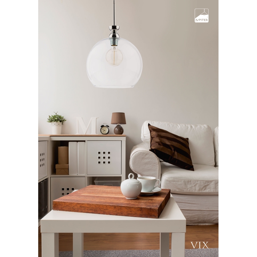 Jupiter 1577 - VIX TR - Висящи лампи VIX E27/60W