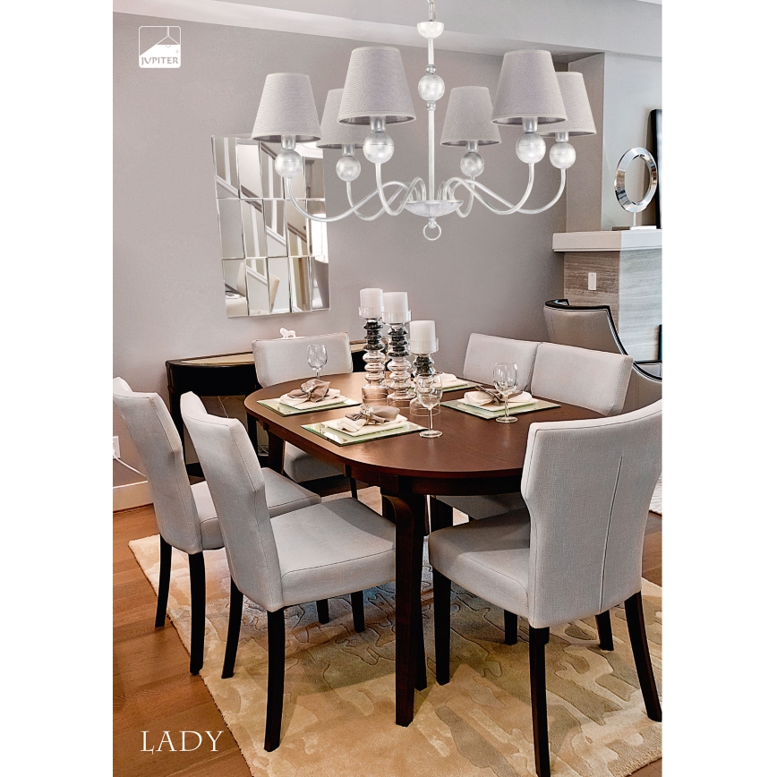 Jupiter 1587 - LY 6 BI - Полилей LADY 6xE14/40W