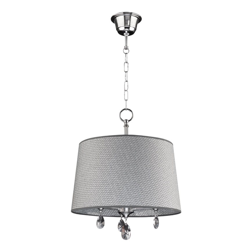 Jupiter 1602 - EG 1 CH - Кристален полилей EGIDA 3xE27/60W