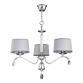 Jupiter 1603 - EG 3 CH - Кристален Полилей EGIDA 3xE27/60W