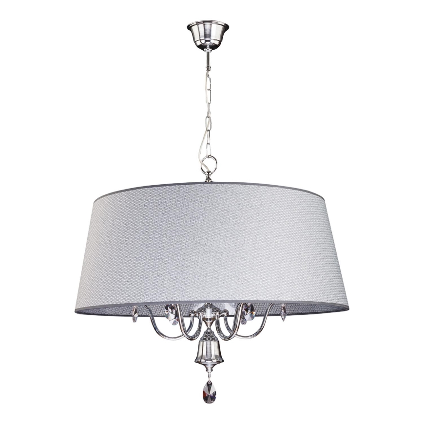 Jupiter 1605 - EG 6 CH - Кристален полилей EGIDA 6xE27/60W