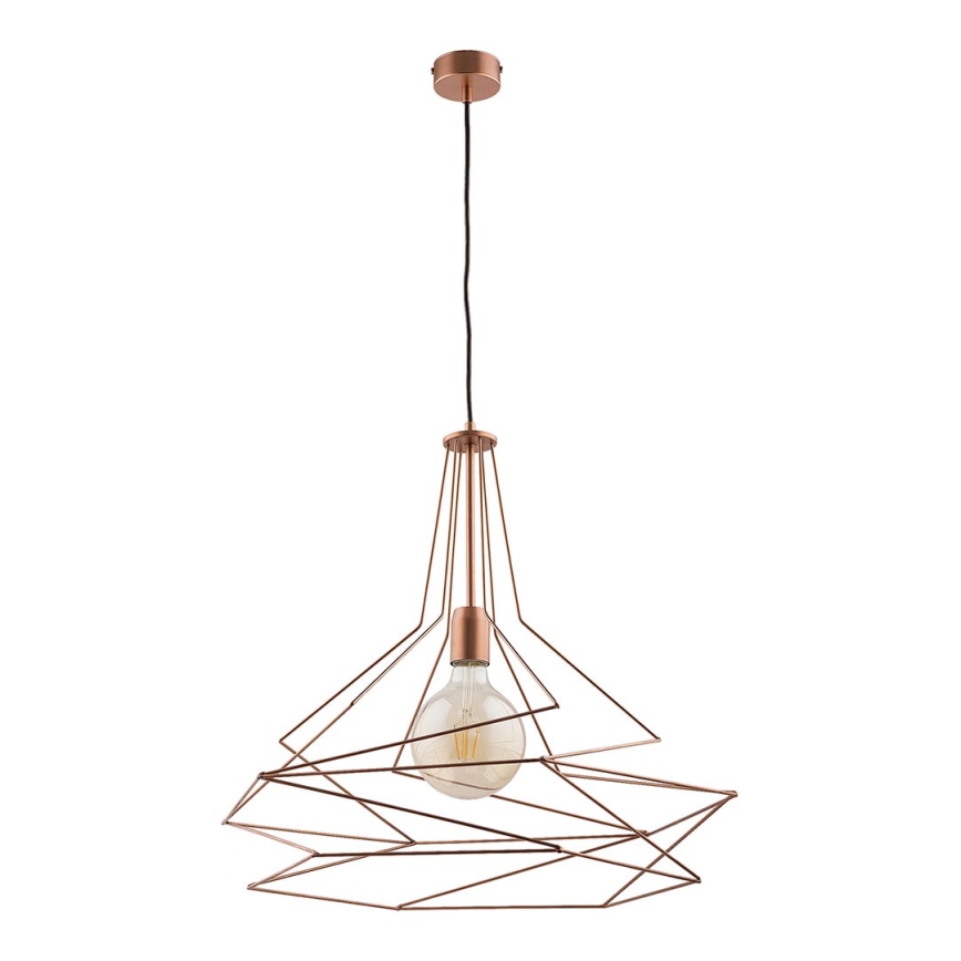 Jupiter 1655 - Полилей на верижка ORO 1xE27/60W/230V мед