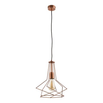 Jupiter 1656 - Полилей на верижка ORO 1xE27/60W/230V мед