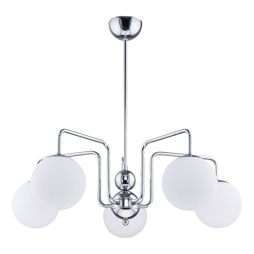 Jupiter 1701 - Висящ полилей GOJA 5xE14/40W/230V