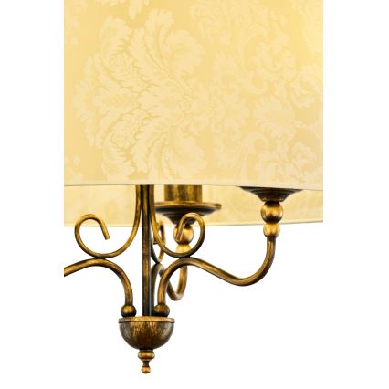 Jupiter 1749 - Полилей на верижка SOFIA 3xE27/60W/230V
