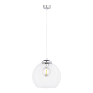Jupiter 1783 - AS 1 - Пендел ASTI 1xE27/60W/230V лъскав хром