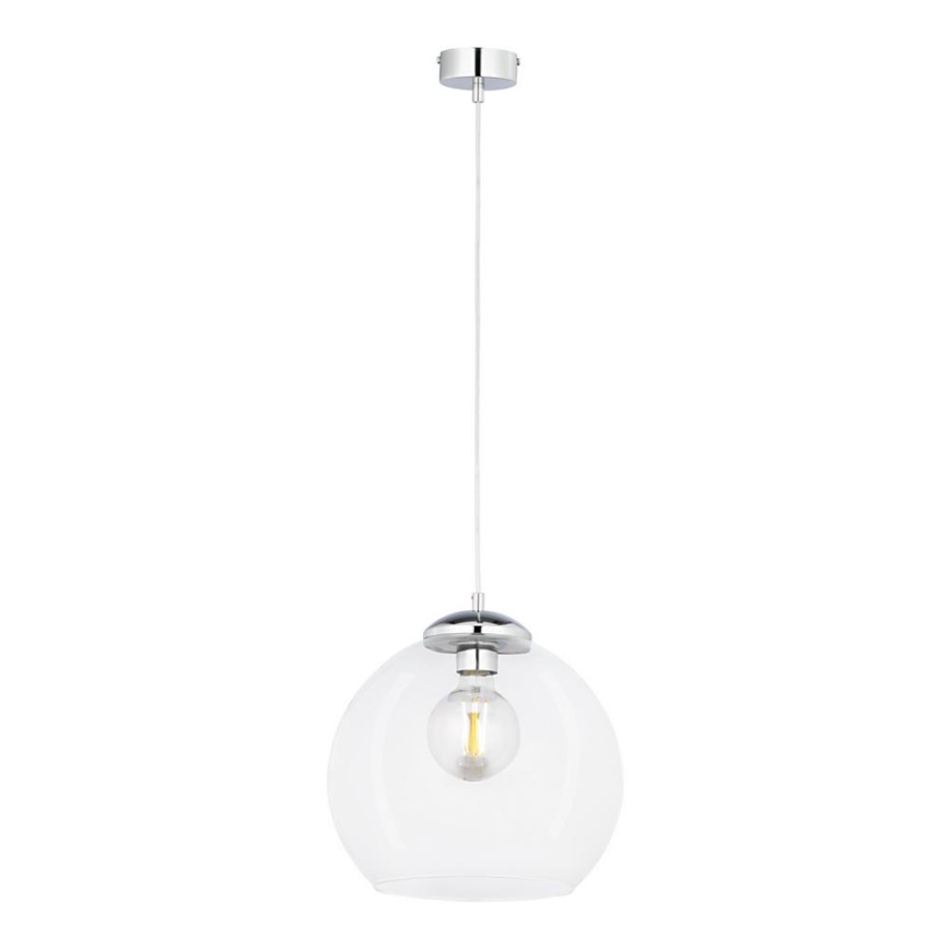 Jupiter 1783 - AS 1 - Пендел ASTI 1xE27/60W/230V лъскав хром