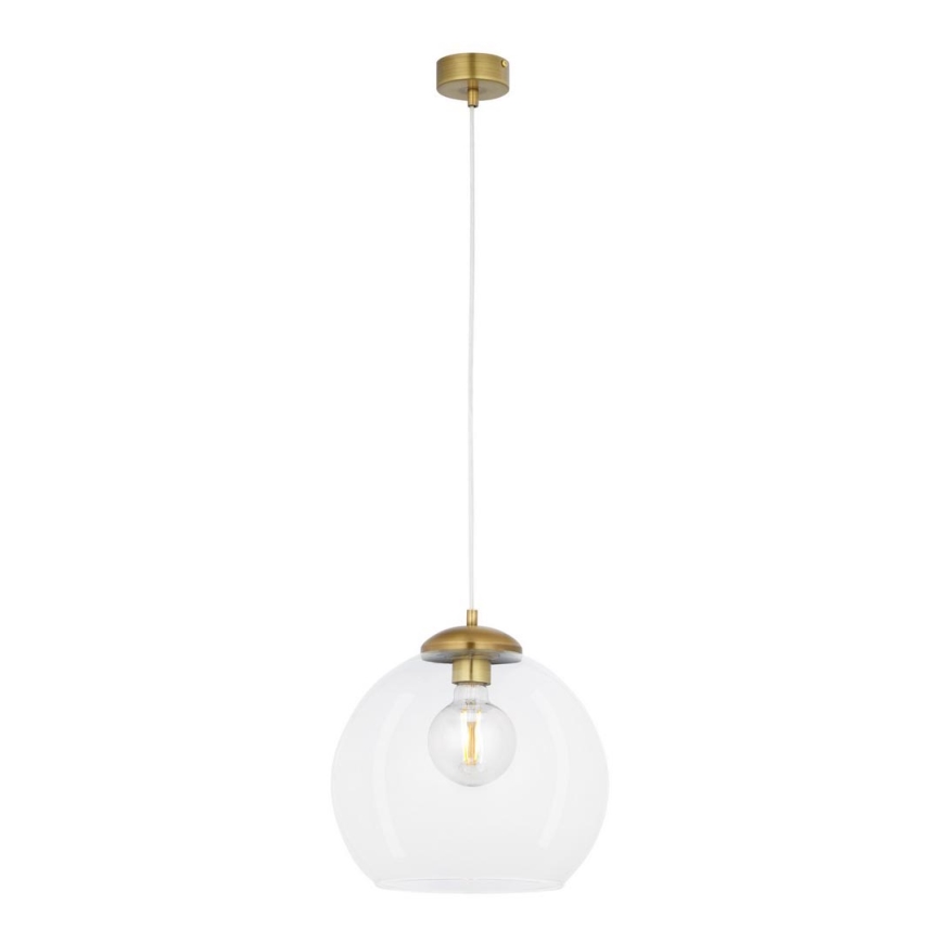 Jupiter 1784 - AS 1 - Полилей на въже ASTI 1xE27/60W/230V златна